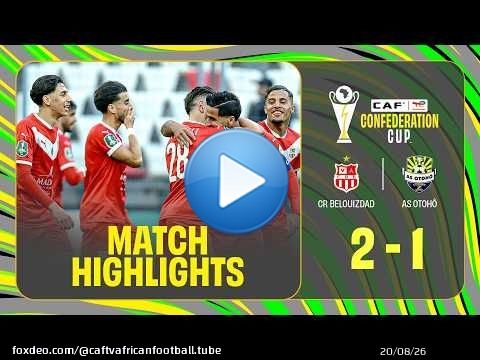 HIGHLIGHTS | CR Belouizdad \ud83c\udd9a AS Otohô | Matchday 6 | 2025-26 #TotalEnergiesCAFCC