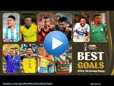 Best Group Stage Goals | #TotalEnergiesCAFCL | أفضل أهداف دور المجموعات في دوري أبطال إفريقيا