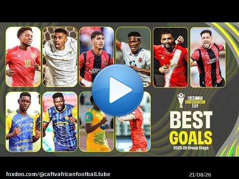 Best Group Stage Goals | #TotalEnergiesCAFCC | أفضل أهداف دور المجموعات في كأس الكونفدرالية