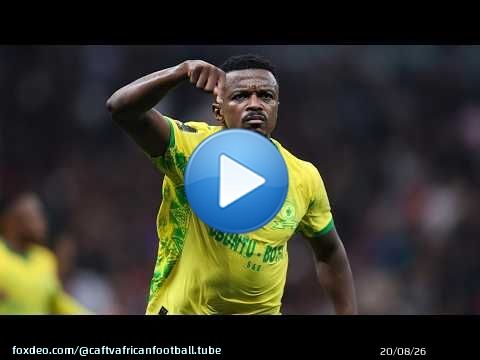 “Teboho Mokoena: Ice In His Veins, Gold In His Hands \ud83c\udfc6\ud83d\ude80 | CAF Champions League Glory”