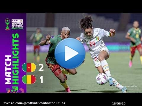Cameroun 2-1 Mali | Résumé du match | TotalEnergies WAFCON 2026 | Groupe D