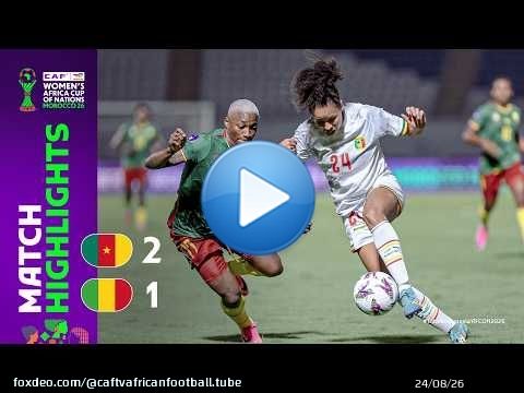 Cameroun 2-1 Mali | Résumé du match | TotalEnergies WAFCON 2026 | Groupe D