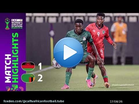 Malawi 1-2 Zambie | Résumé du match l TotalEnergies WAFCON 2026 l Groupe C