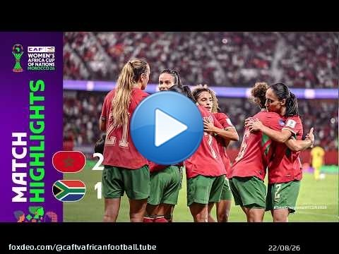 Maroc 2-1 Afrique du Sud | Résumé du match | TotalEnergies WAFCON 2026