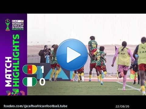 Cameroun 1-0 Nigeria | Résumé du match | TotalEnergies WAFCON 2026 | Quarts de finale
