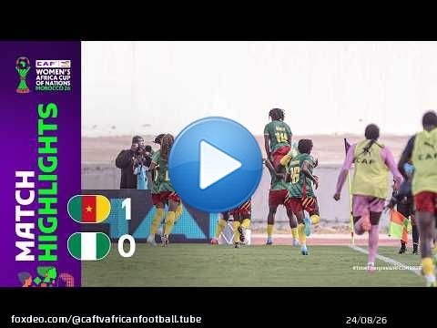 Cameroun 1-0 Nigeria | Résumé du match | TotalEnergies WAFCON 2026 | Quarts de finale