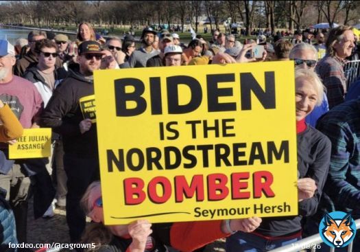 Biden is the Nordstream Bomber.