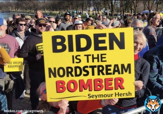 Biden is the Nordstream Bomber.