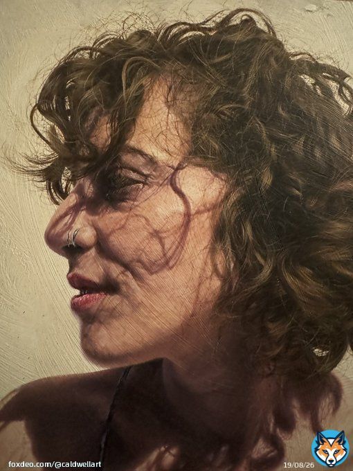 Work in progress (acrylic on wood) #portrait #painting #realism