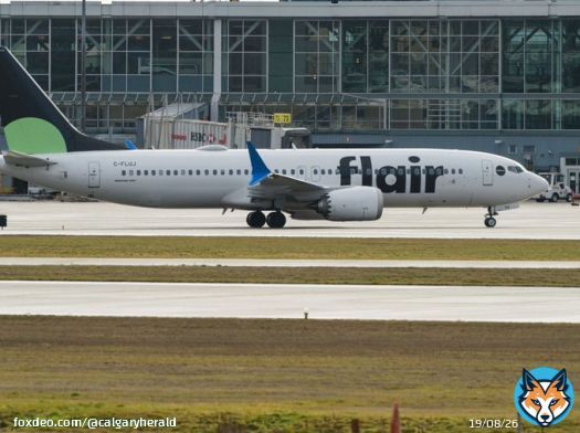 Flair Airlines has four planes seized after falling behind on its leases