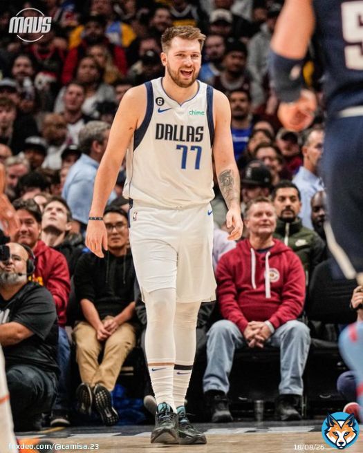 MAVS WIN!  A equipe de Dallas bateu o Denver Nuggets por 116 a 115.  Hardaway Jr: 29PTS Doncic: 22PTS/10REB/12AST Finney-Smith: 19PTS/3STLS  Gordon: 27PTS/8REB Jokic: 19PTS/8REB/8AST   @dallasmavs