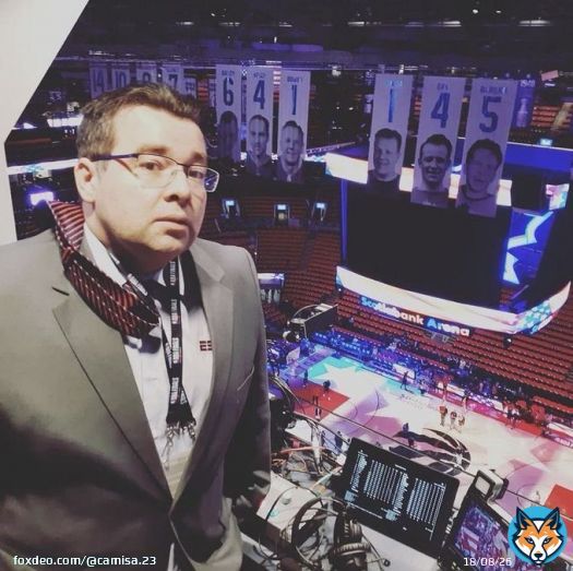 O narrador R&ocirc;mulo Mendon&ccedil;a comunicou sua sa&iacute;da dos canais ESPN e se despediu dos &ldquo;f&atilde;s de esporte&rdquo;.