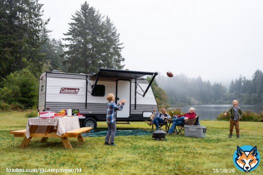 we are celebrating the #CampingWorldBowl by giving away this ???????????????????? ???????????? rv.     - use #CampingWorldBowl to tell us where you would take this rv?  - must be following @CampingWorld  - must RT this tweet   Check out the NEW COLEM