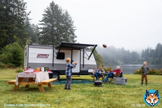 we are celebrating the #CampingWorldBowl by giving away this ???????????????????? ???????????? rv.     - use #CampingWorldBowl to tell us where you would take this rv?  - must be following @CampingWorld  - must RT this tweet   Check out the NEW COLEM