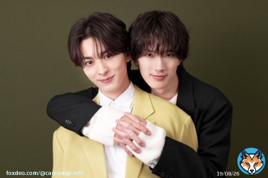 一緒にサウナに行く仲\u2661 木村慧人＆山中柔太朗にインタビュー｜ドラマ「飴色パラドックス」でW主演 #CanCam