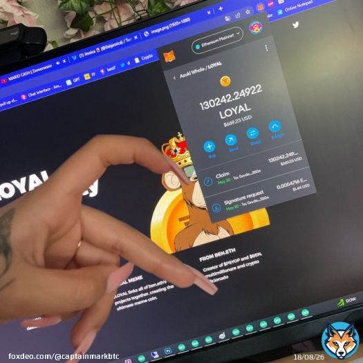 $LOYAL airdrop is Live now!  Check and  Claim :     #Arbitrum #Hazardous #Messi #Airdrops  #sui #btc #bitcoin #binance #bnb ##Jinpooh #Twitch #Apple #Saudi #Miami #Tucker #BNB $SHIB $BNB #btc #loyal $psyop #binance  $LTC HODL #NFT