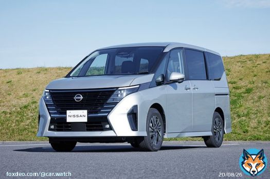 日産、新型「セレナ」を今冬発売 プロパイロット 2.0搭載の最上級グレード「e-POWER ルキシオン」デビュー  #Nissan #日産 #新型セレナ