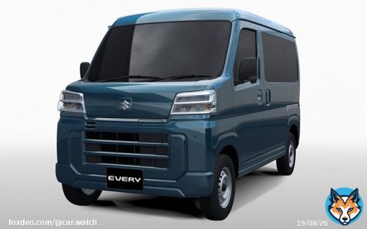 スズキ、ダイハツ、トヨタ、新型バッテリEV商用軽バンを3社共同開発 ダイハツ生産で2023年度内導入へ  #軽商用EV