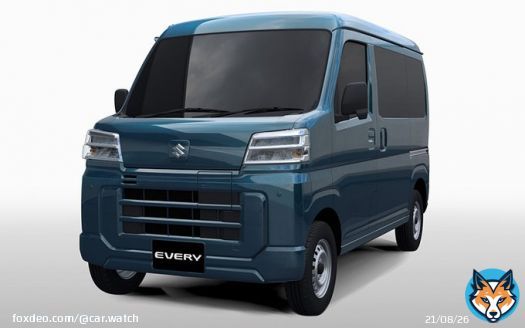 スズキ、ダイハツ、トヨタ、新型バッテリEV商用軽バンを3社共同開発 ダイハツ生産で2023年度内導入へ  #軽商用EV