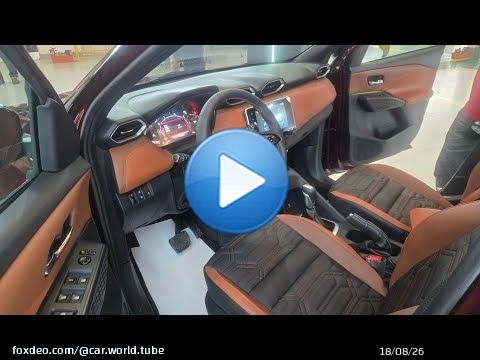 المقصورة الداخلية لنيسان ماجنايت | نظرة سريعة على التفاصيل والتجهيزات