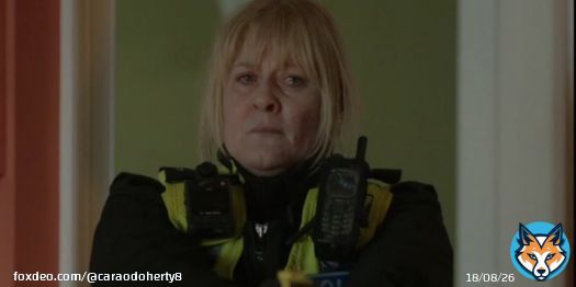 A stand-off worth waiting for - no guns, no knives, no punches, but a battle of words which Catherine badly needed to say. Superb stuff by Sally Wainwright, a tour de force turn by Sarah Lancashire, & a whirlwind of emotion from James Norton. What a finale. #HappyValley