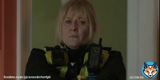 A stand-off worth waiting for - no guns, no knives, no punches, but a battle of words which Catherine badly needed to say. Superb stuff by Sally Wainwright, a tour de force turn by Sarah Lancashire, & a whirlwind of emotion from James Norton. What a finale. #HappyValley