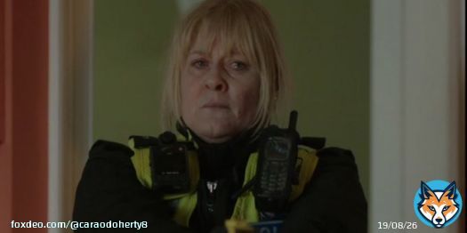 A stand-off worth waiting for - no guns, no knives, no punches, but a battle of words which Catherine badly needed to say. Superb stuff by Sally Wainwright, a tour de force turn by Sarah Lancashire, & a whirlwind of emotion from James Norton. What a finale. #HappyValley