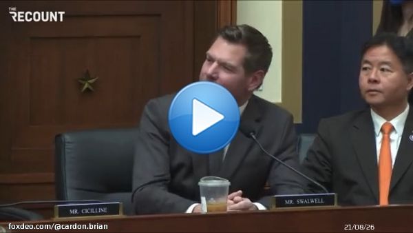 @ericswalwell has a great new ad out slamming #MattGaetz for bringing a man charged with murder to the US House to recite the pledge of allegiance. I prefer to watch the actual exchange because it's masterful. Have a look. #wtpBlue #DemVoice1 #FreshRResists