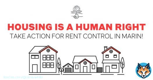 The cost of housing in Marin has become absurd. The only way thousands of working people can make it here is to rent. Sign our petition to tell local elected officials to put people before profit and pass rent control in Marin.