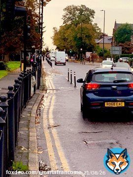 Something BRAND NEW happened today &hellip;   I was cycling along the bike Lane with wands in Bounds Green, merrily minding my own business, when I suddenly hear &ldquo;ding ding ding ding&rdquo;!   It was a cyclist- demanding I get out of the way sothey could get past! I pulled  &hellip; 1/2
