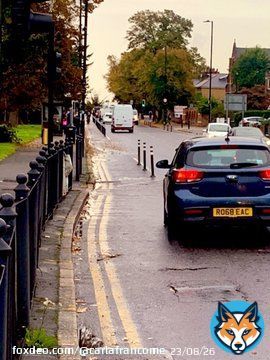 Something BRAND NEW happened today &hellip;   I was cycling along the bike Lane with wands in Bounds Green, merrily minding my own business, when I suddenly hear &ldquo;ding ding ding ding&rdquo;!   It was a cyclist- demanding I get out of the way sothey could get past! I pulled  &hellip; 1/2