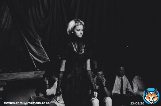Victorian beach party? Check. Watch the MJ #SS14 show, now replaying at