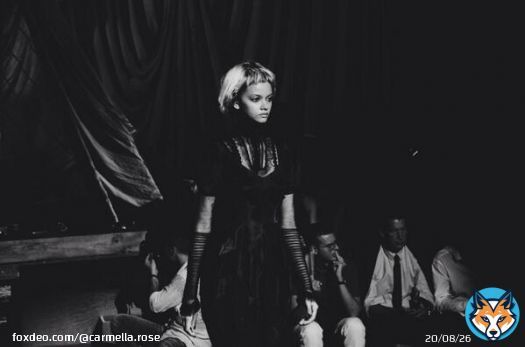 Victorian beach party? Check. Watch the MJ #SS14 show, now replaying at