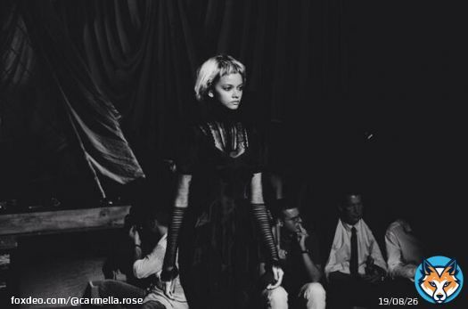 Victorian beach party? Check. Watch the MJ #SS14 show, now replaying at