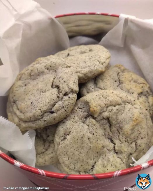 Black Sesame Cookies  #sophiascookiemix #bestoftheday #cookie #cookiemonster #picoftheday #Instahappy #instalike #photooftheday #photography #eeeeeats