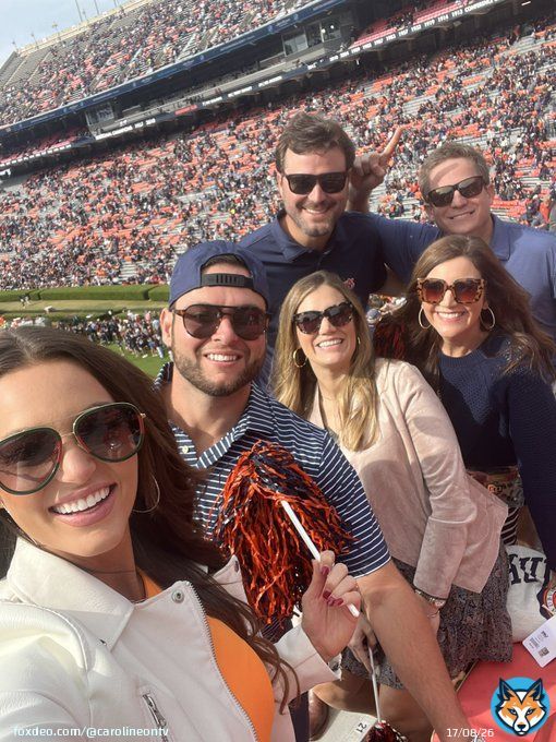 GO TIGERS! My first @AuburnFootball game with all these alums!  #WarEagle