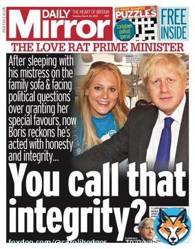 Boris Johnson ~ less Churchill, more dunghill?  #pmqs #wato #ToryLies #flatgate #Dysongate #CrimeMinister #Brexitlies #arcuri #Greensillscandal #Covid #CarrieAntoinette