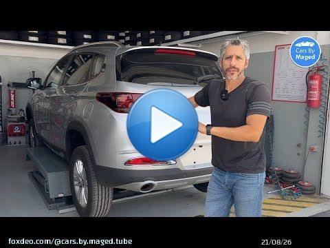 Tiggo 7 issue after 1 day مشكلة ظهرت في التيجو 7 بعد يوم #carsbymaged #carslover #cars