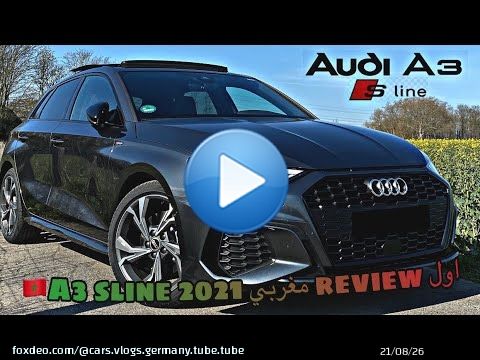 ESSAI AUDI A3 2021 | FULL REVIEW TOP SPEED ON AUTOBAHN |
