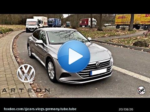 ESSAI VW ARTEON FACELIFT | ACCÉLÉRATION SUR AUTOBAHN, ACC |