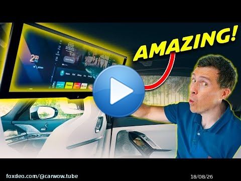 My favourite car gadgets & features!