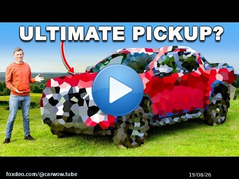 I reviewed the most luxurious pickup!
