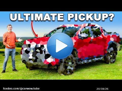 I reviewed the most luxurious pickup!