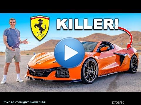 Corvette Z06 review: The most powerful NA V8 in the WORLD!