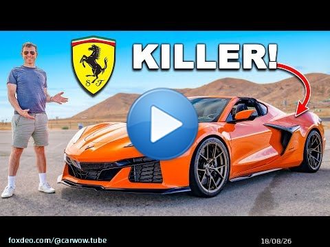 Corvette Z06 review: The most powerful NA V8 in the WORLD!
