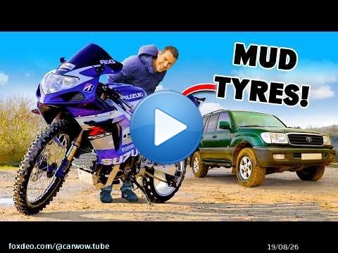 Can a super bike beat a V8 Land Cruiser OFF-ROAD?!
