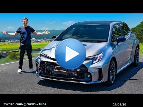 GR Corolla: Ultimate review!