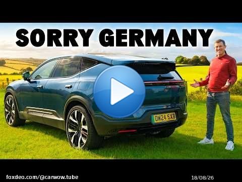 New Polestar 3 Review: Forget EVERY German SUV!?