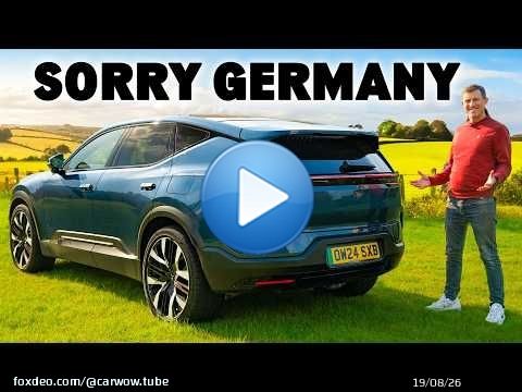New Polestar 3 Review: Forget EVERY German SUV!?