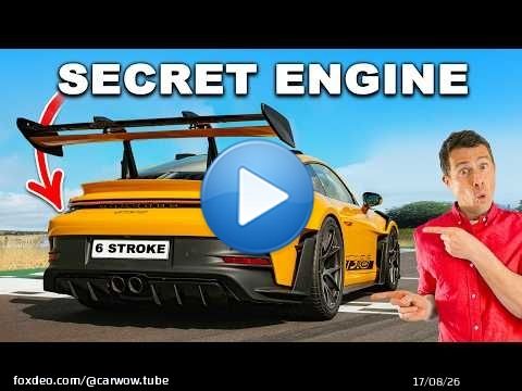 Porsche&rsquo;s New 6-STROKE Engine Just Saved Internal Combustion!